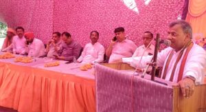 डॉ. अंबेडकर का जीवन भारतीय समाज के लिए प्रेरणा स्रोत: गुम्बर