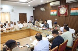सहारनपुर: मोहर्रम को लेकर प्रशासन अलर्ट  डीएम ने दिए पारंपरिक तरीके से त्योहार मनाने के निर्देश