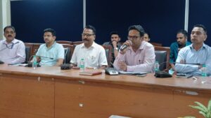 परीक्षा संचालन में किसी भी प्रकार की लापरवाही स्वीकार नहीं की जाएगी-जिलाधिकारी