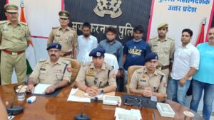 प्रभारी निरीक्षक थाना बुढ़ाना के कुशल नेतृत्व में बुढाना पुलिस ने जाली नोटों के अंतर्राज्यीय गिरोह का किया भंडाफोड़