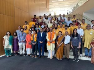 हार्वर्ड विश्वविद्यालय में डा.चिन्मय पण्ड्या ने दिया मानवीय उत्कर्ष का वैश्विक संदेश