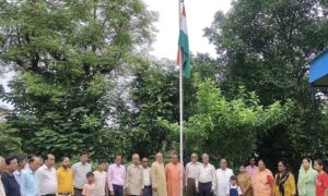 शहीदों के नाम वृक्षारोपण अभियान का 44वां कार्यक्रम सम्पन्न