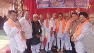 कांवड़ शिविर का मंडलायुक्त रूपेश कुमार ने किया उद्घाटन