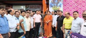 20वां चिकित्सा कांवड़ सेवा शिविर बना श्रद्धालुओं के लिए राहत का केंद्र