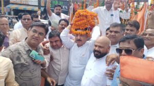 संत शिरोमणि गुरु रविदास महाराज की जन्मस्थली की पावन मिट्टी लेकर सहारनपुर पहुंची कलश यात्रा, भाजपा ने किया भव्य स्वागत