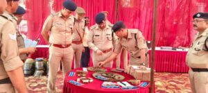 एसपी सिटी ने किया ज्वालापुर कोतवाली का निरीक्षण